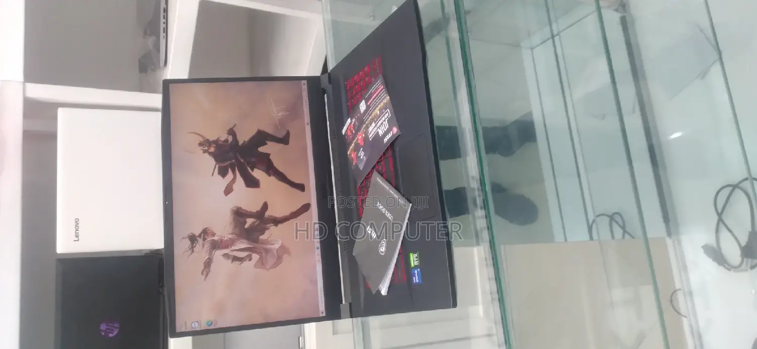 New Laptop HP 16GB Intel Core I7 SSD 512GB