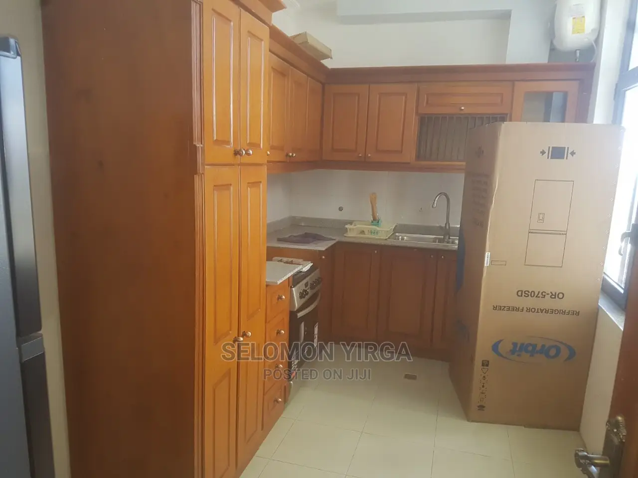 Furnished 1bdrm Apartment in Adis Abeba, Bole for rent
