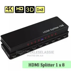 Photo - Hdmi Splitter 1x8 1 in 8 Out