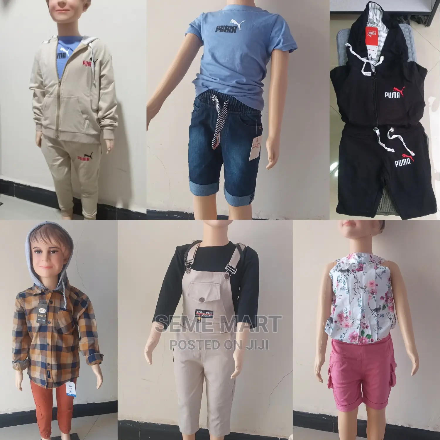 Quality Brand Kid's Fashions (From America)