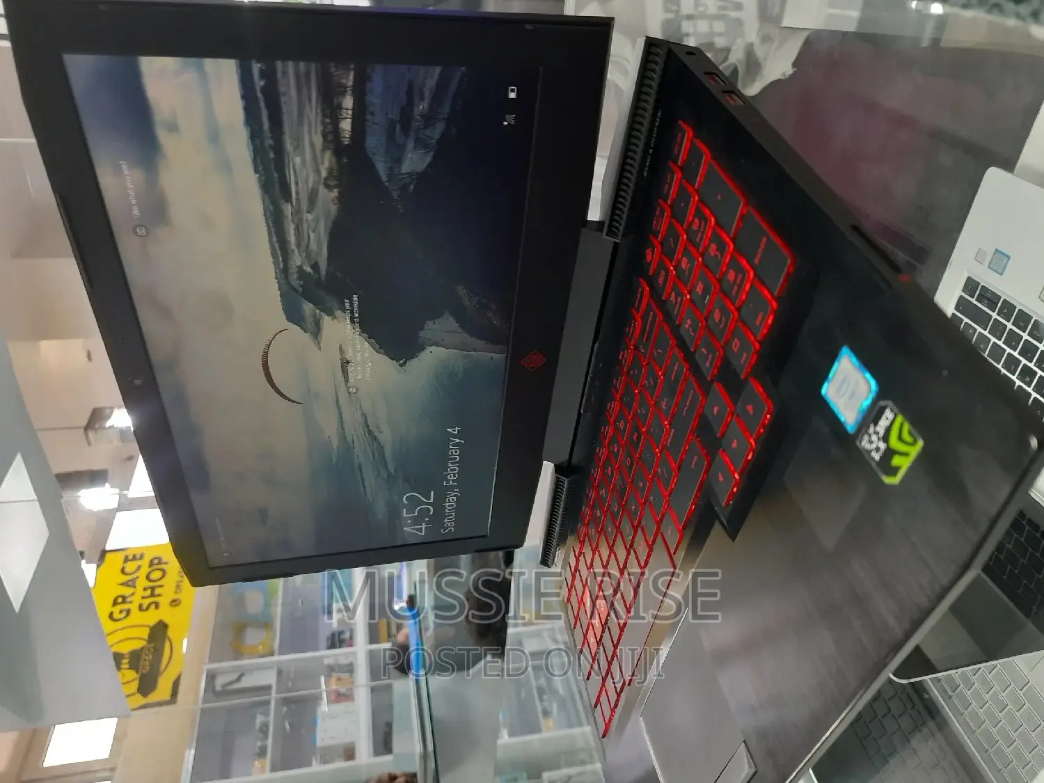 New Laptop HP Omen X 8GB Intel Core I7 HDD 1T