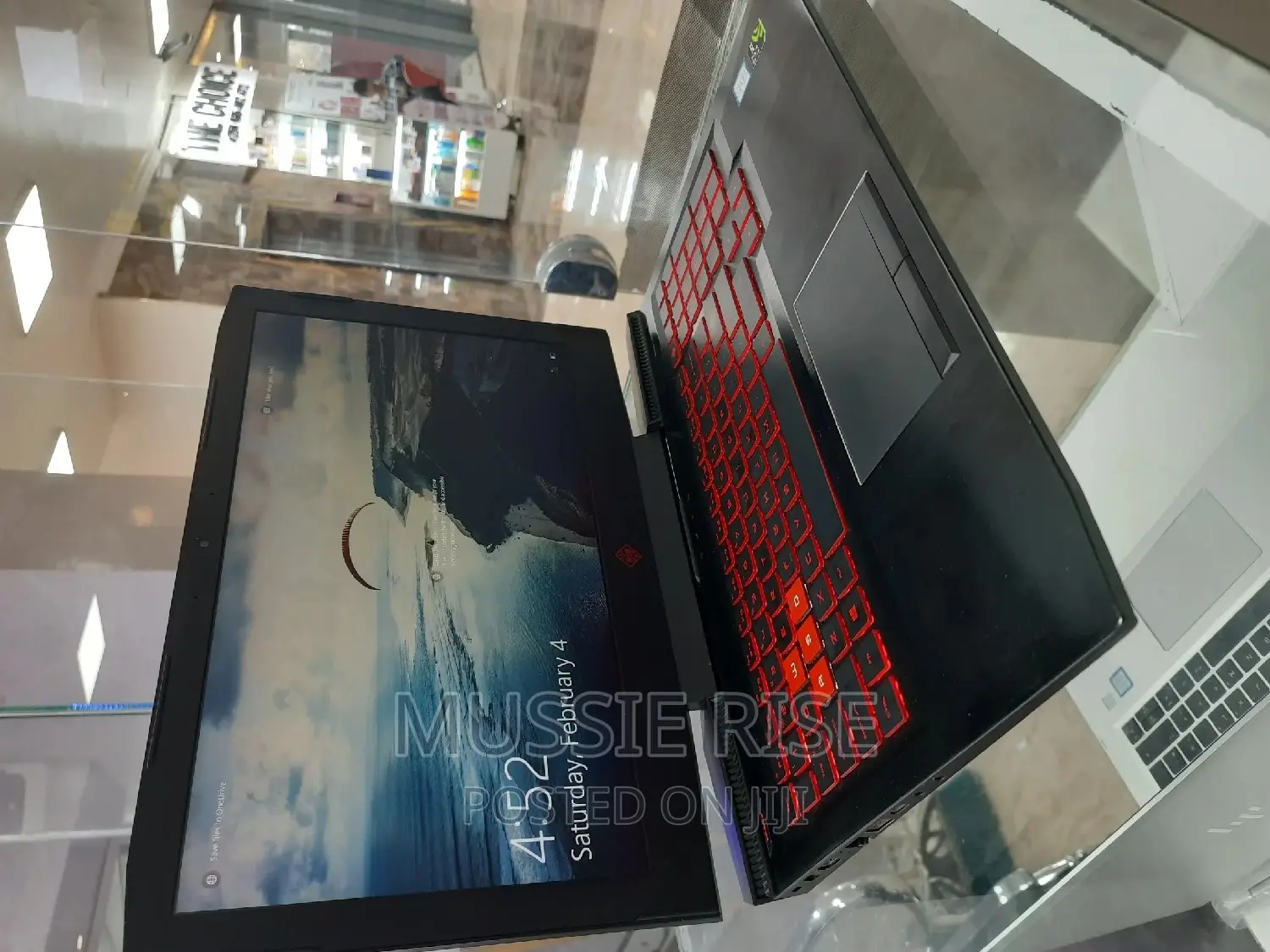 New Laptop HP Omen X 8GB Intel Core I7 HDD 1T