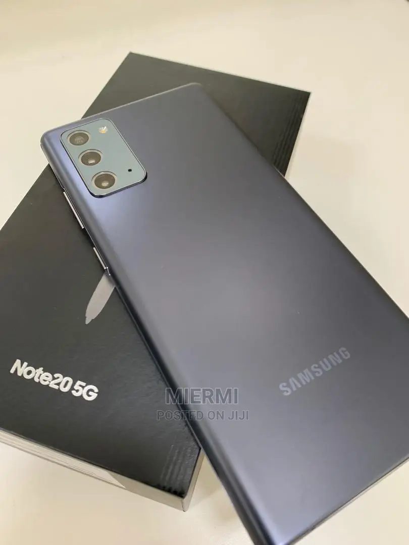 New Samsung Galaxy Note 20 5G 256 GB Gray