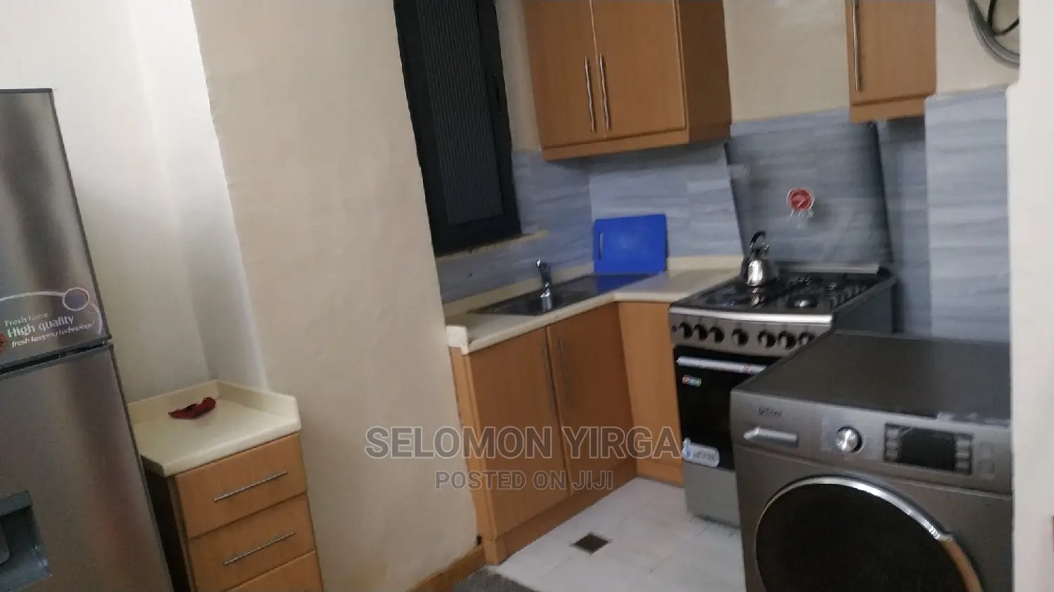 Furnished 2bdrm Apartment in አድስ አበባ, Bole for Rent