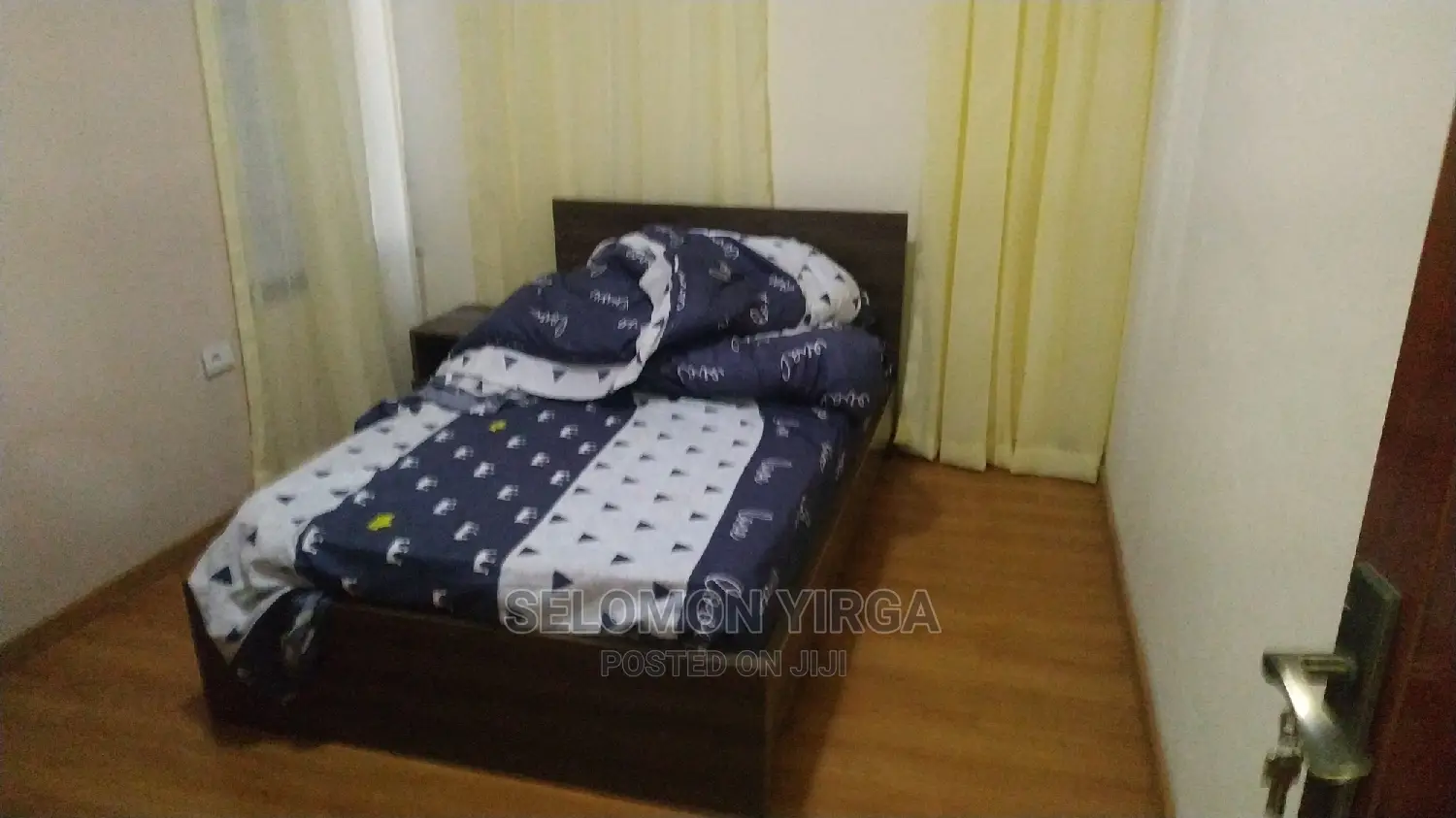 Furnished 2bdrm Apartment in አድስ አበባ, Bole for Rent