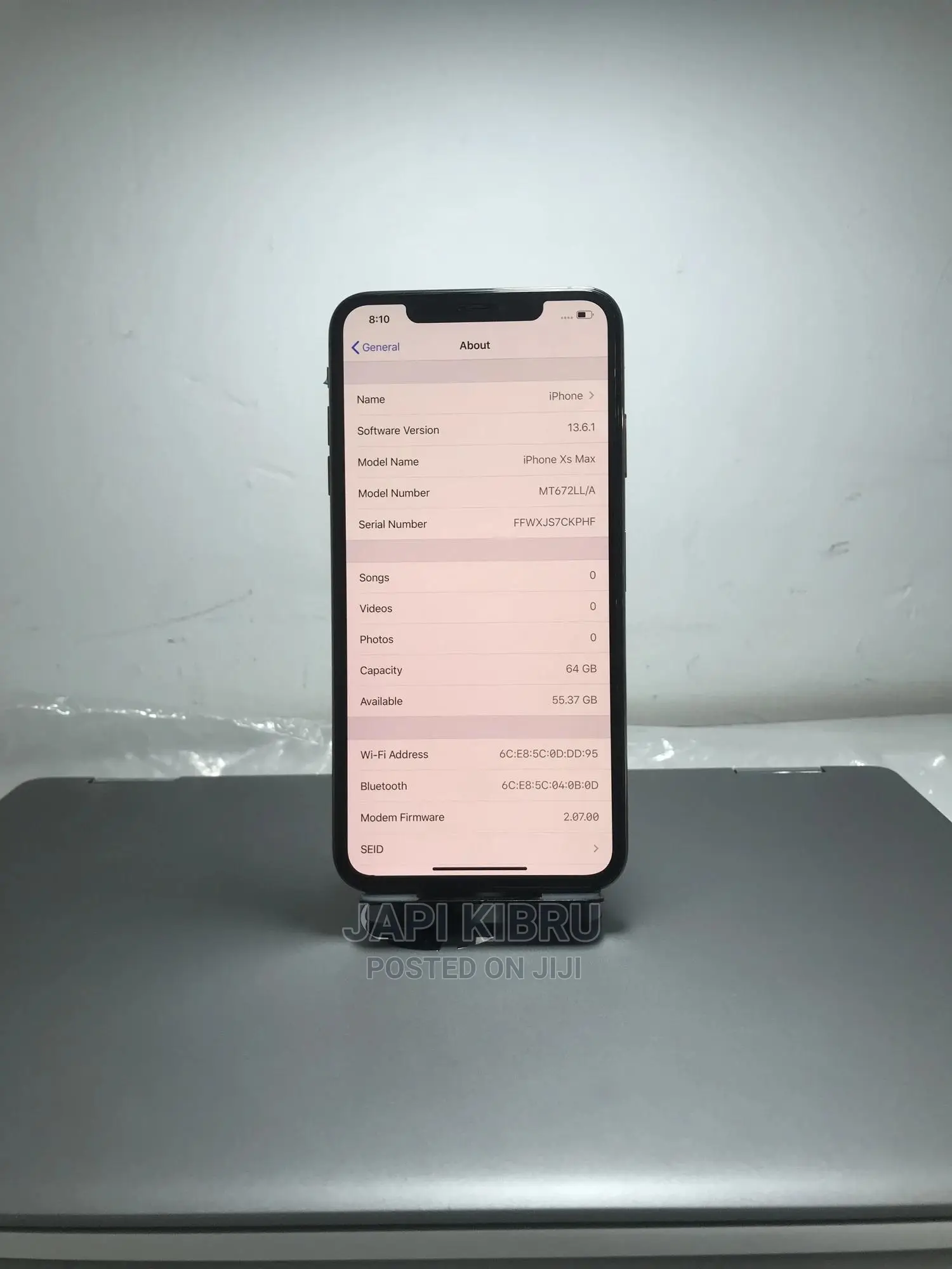 Apple iPhone XS Max 64 GB Gold