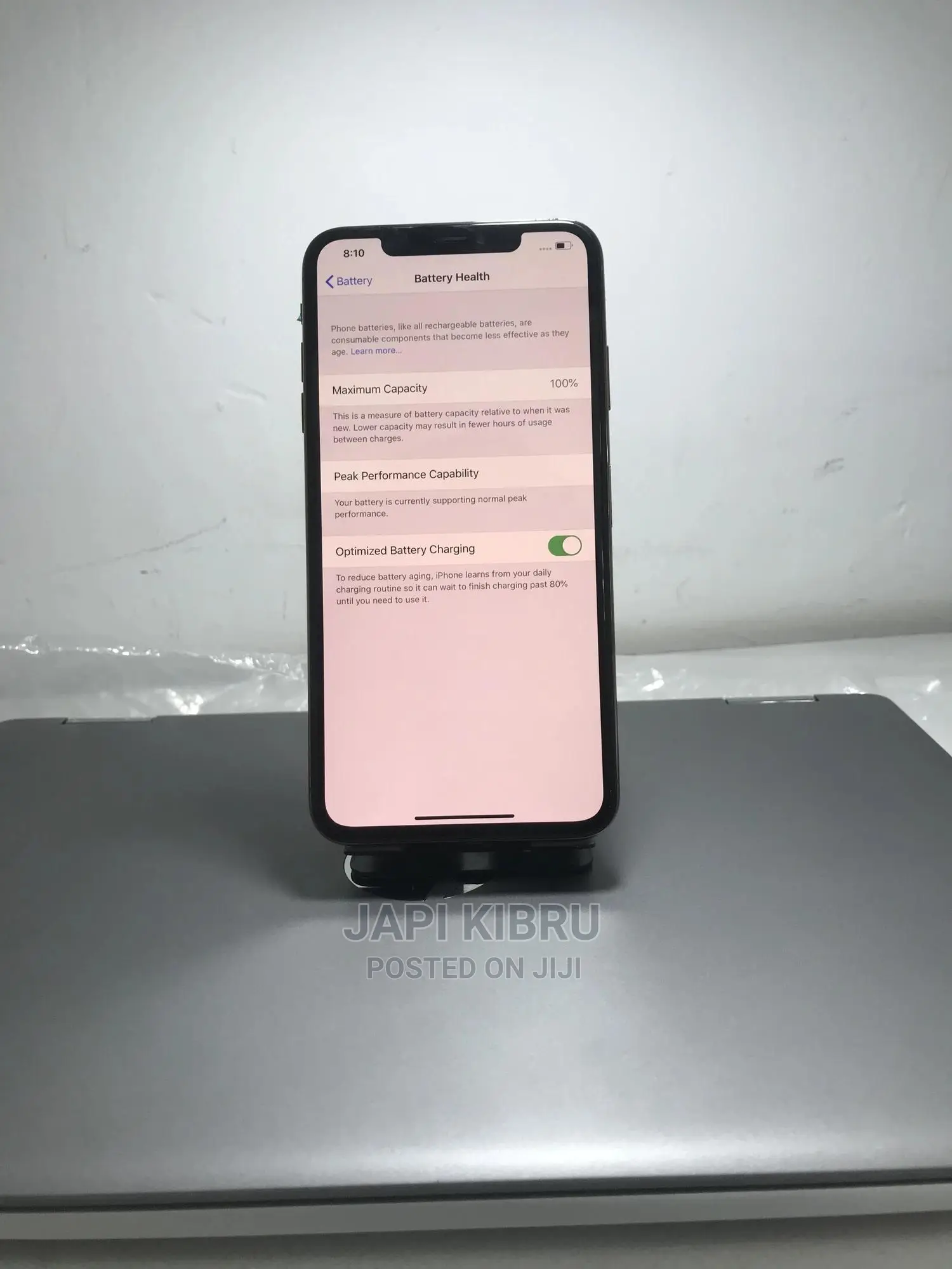 Apple iPhone XS Max 64 GB Gold