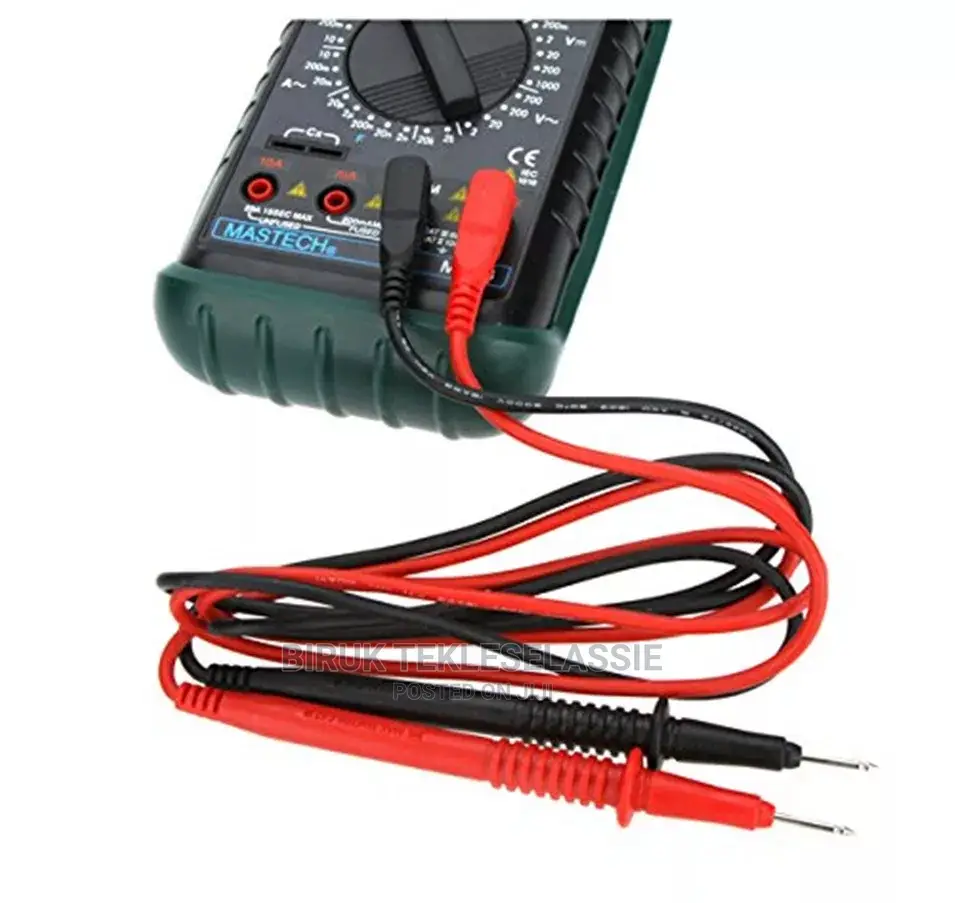 Original Auto Range Mastech My68 Digital Multimeter New