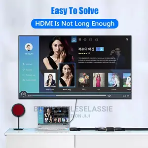 Hdmi Female to Female Extender Adapter Upto 20 Meter