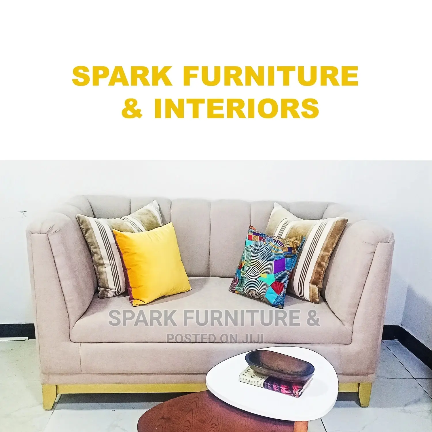 Sofa Model S-002 6 Seater