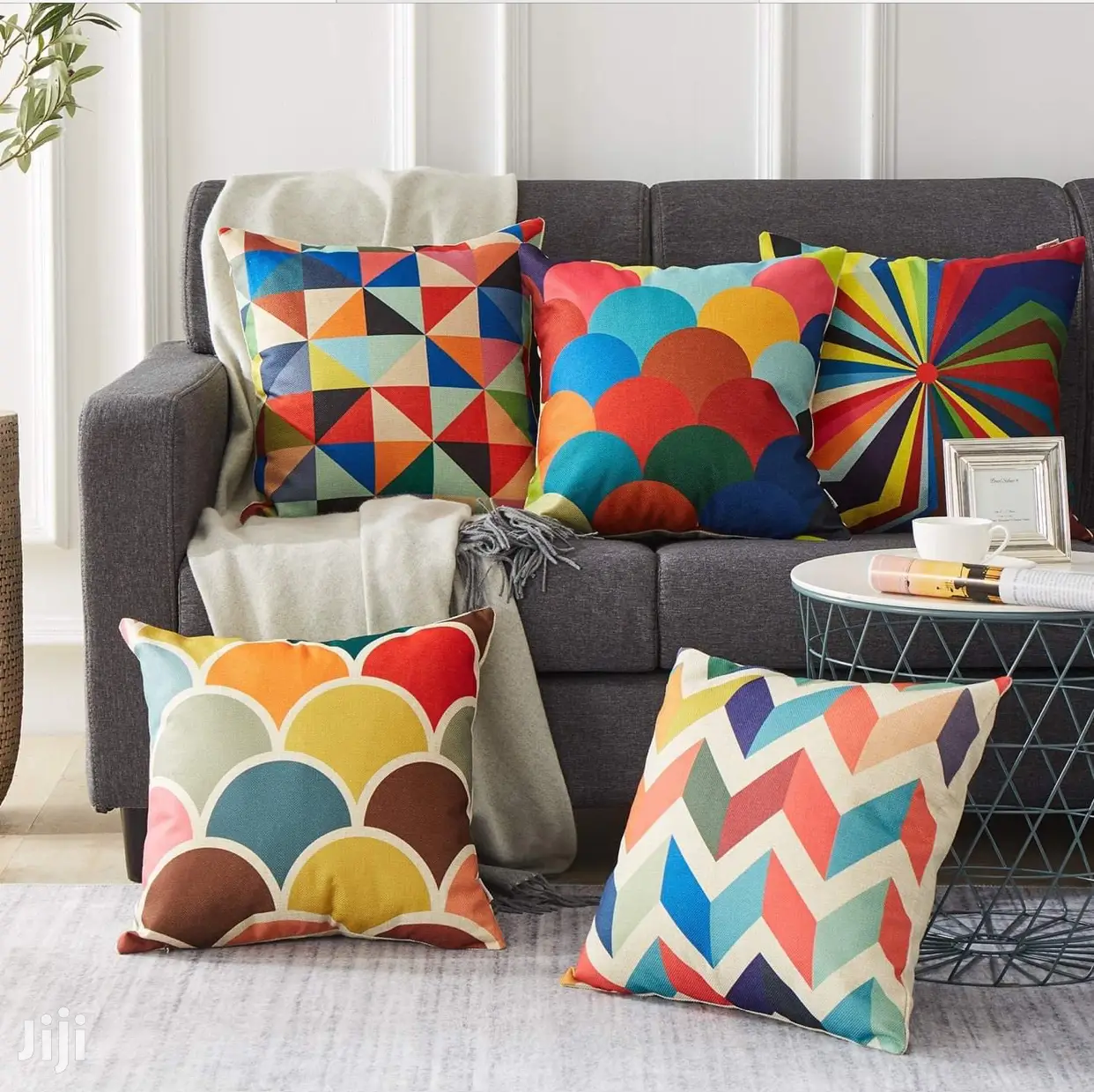 3D Colorful Coushion Pillows 45x45cm