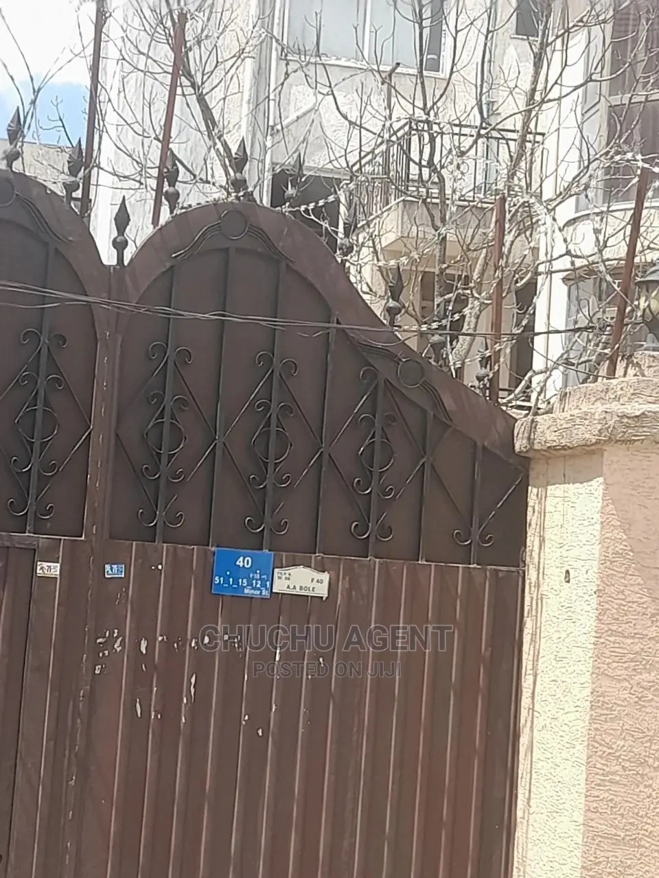 Land Sale at Bole 22 Back Side Main Road