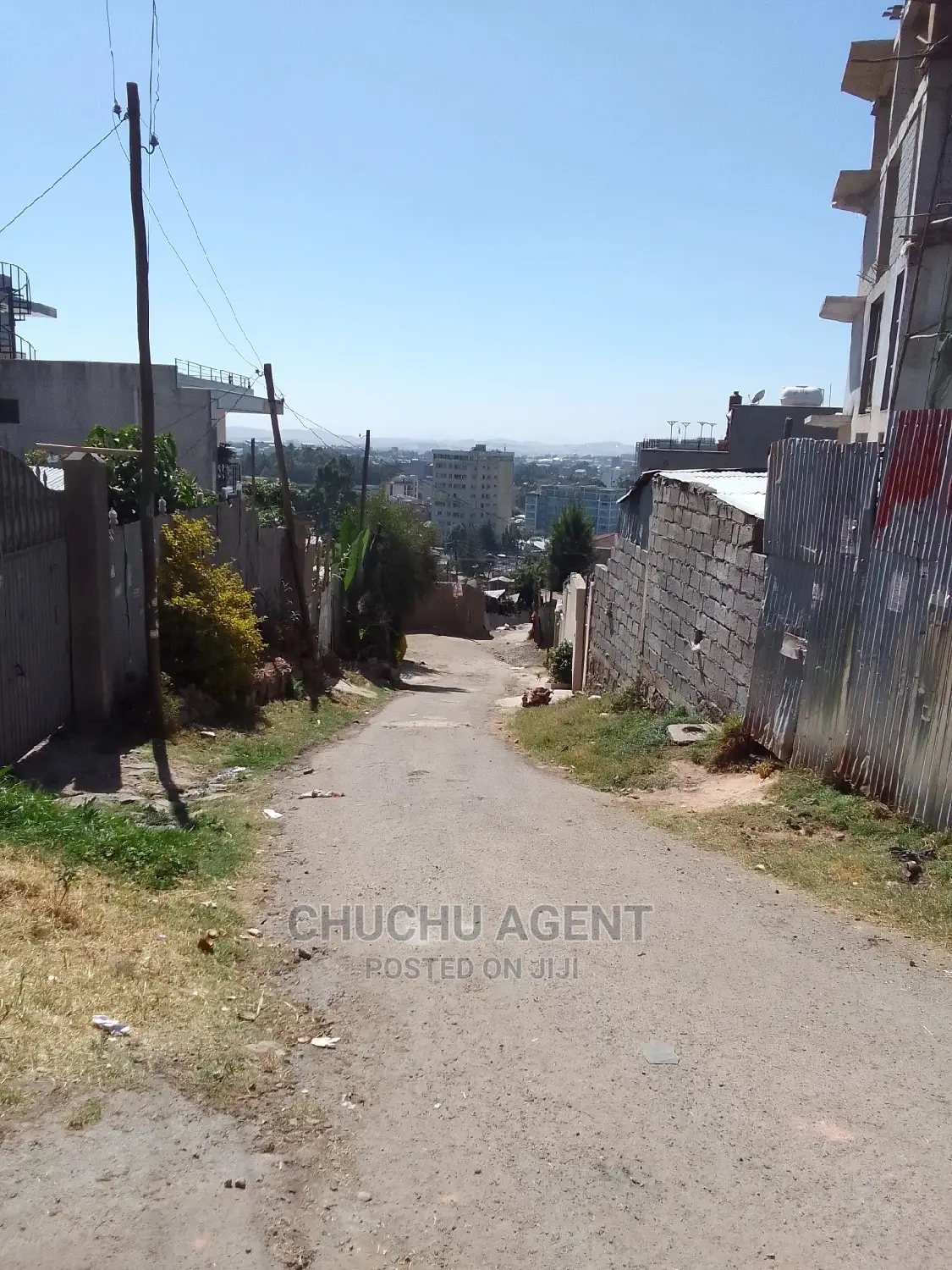 Land Sale at Bole 22 Back Side Main Road