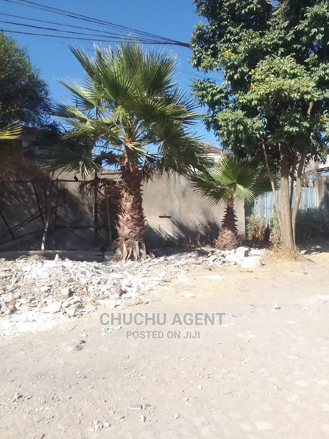 Land Sale at Bole 22 Back Side Main Road