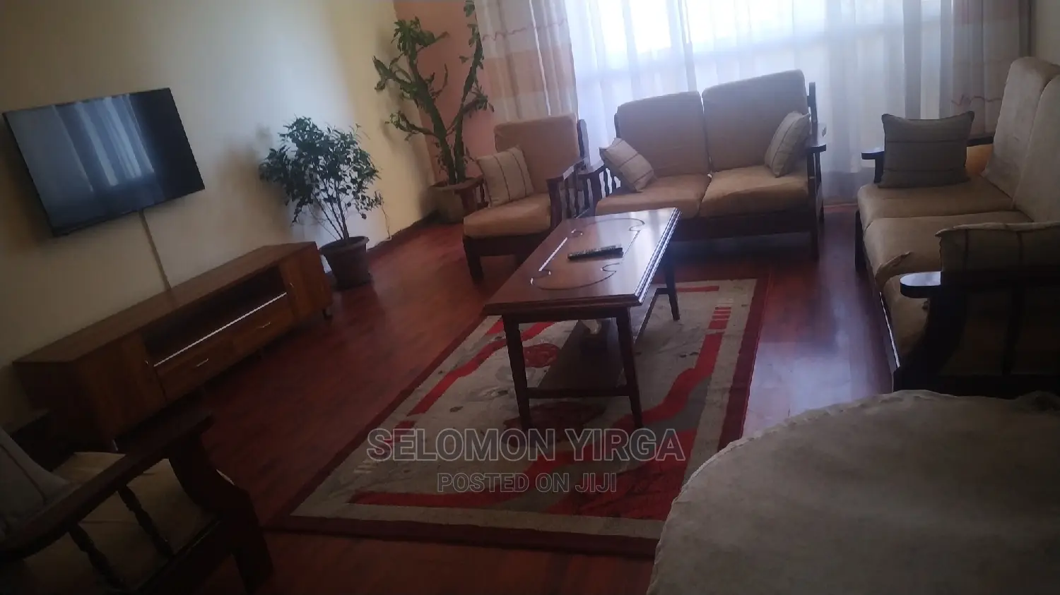 Furnished 3bdrm Apartment in Addis Abeba, Bole for Rent