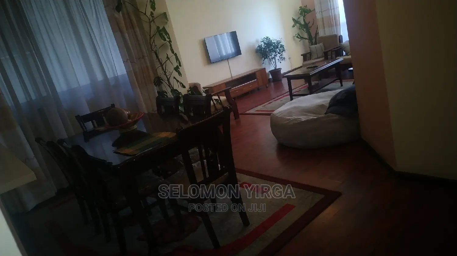 Furnished 3bdrm Apartment in Addis Abeba, Bole for Rent