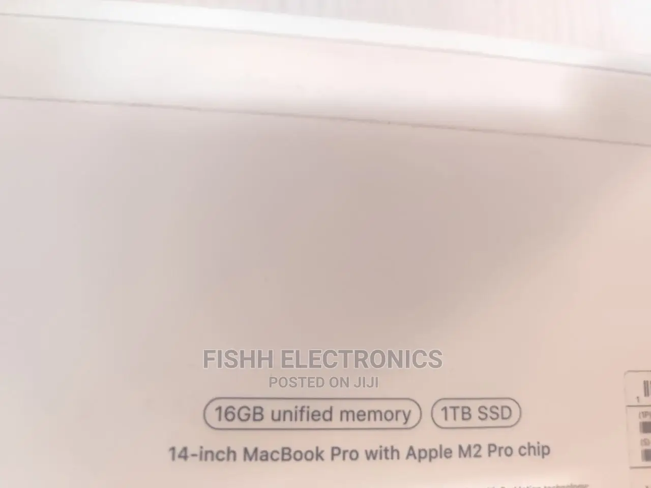 New Laptop Apple MacBook Pro 2023 M2 Max 16GB Apple M2 SSD 1T