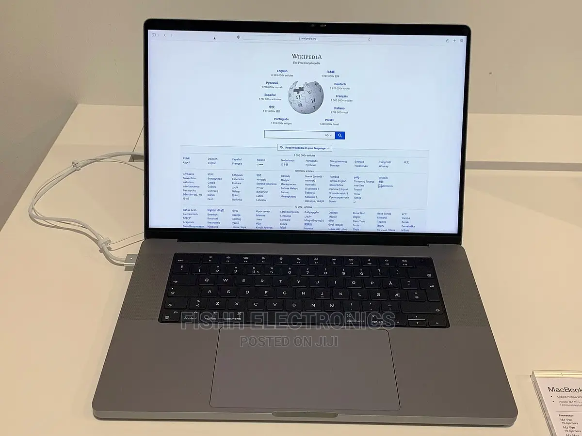 New Laptop Apple MacBook Pro 2023 M2 Max 16GB Apple M2 SSD 1T