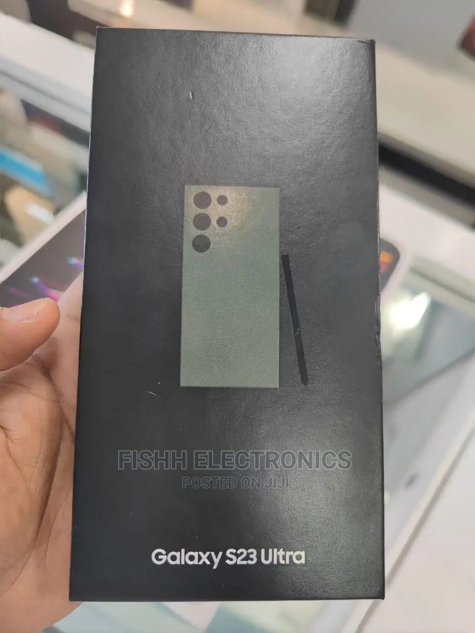 New Samsung Galaxy S23 256 GB Black