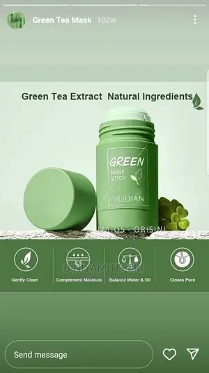 Photo - Green Mask Stick