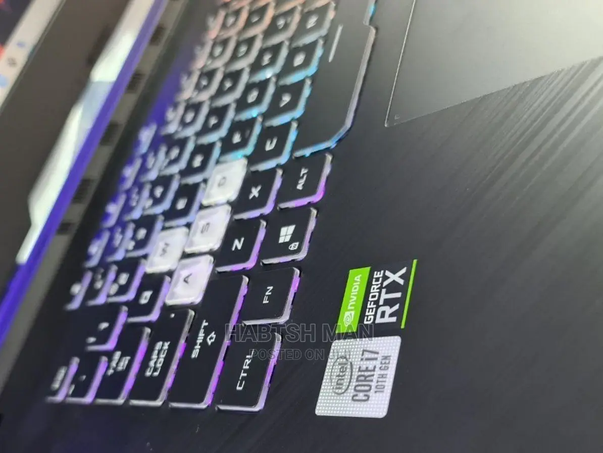 New Laptop Asus ROG Strix G15 16GB Intel Core I7 SSD 512GB