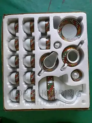 ጥልፍ Traditional Coffee Sets