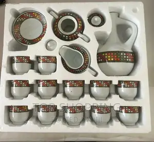 ጥልፍ Traditional Coffee Sets