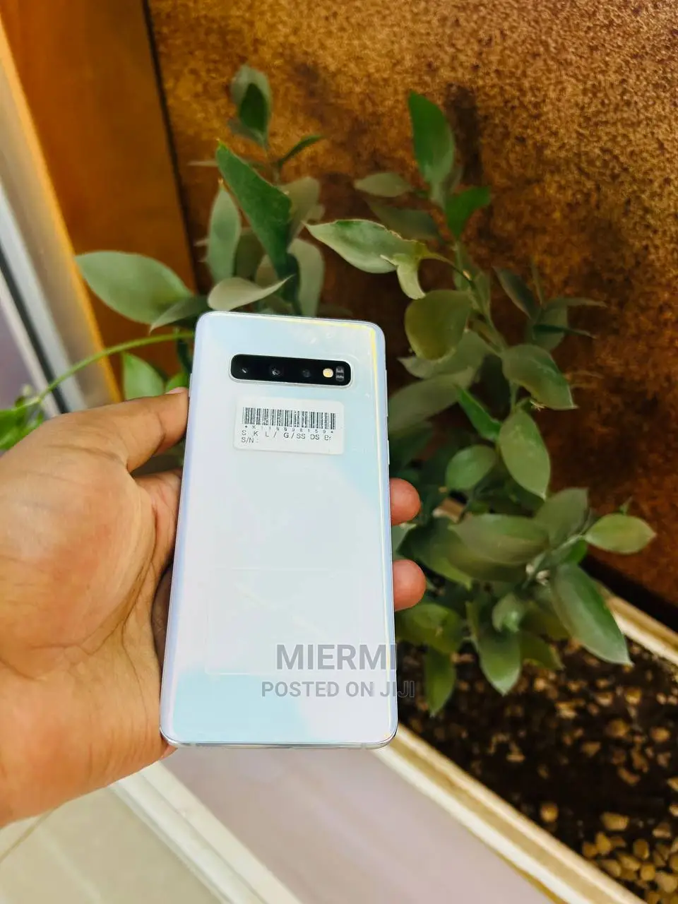 New Samsung Galaxy S10 512 GB White