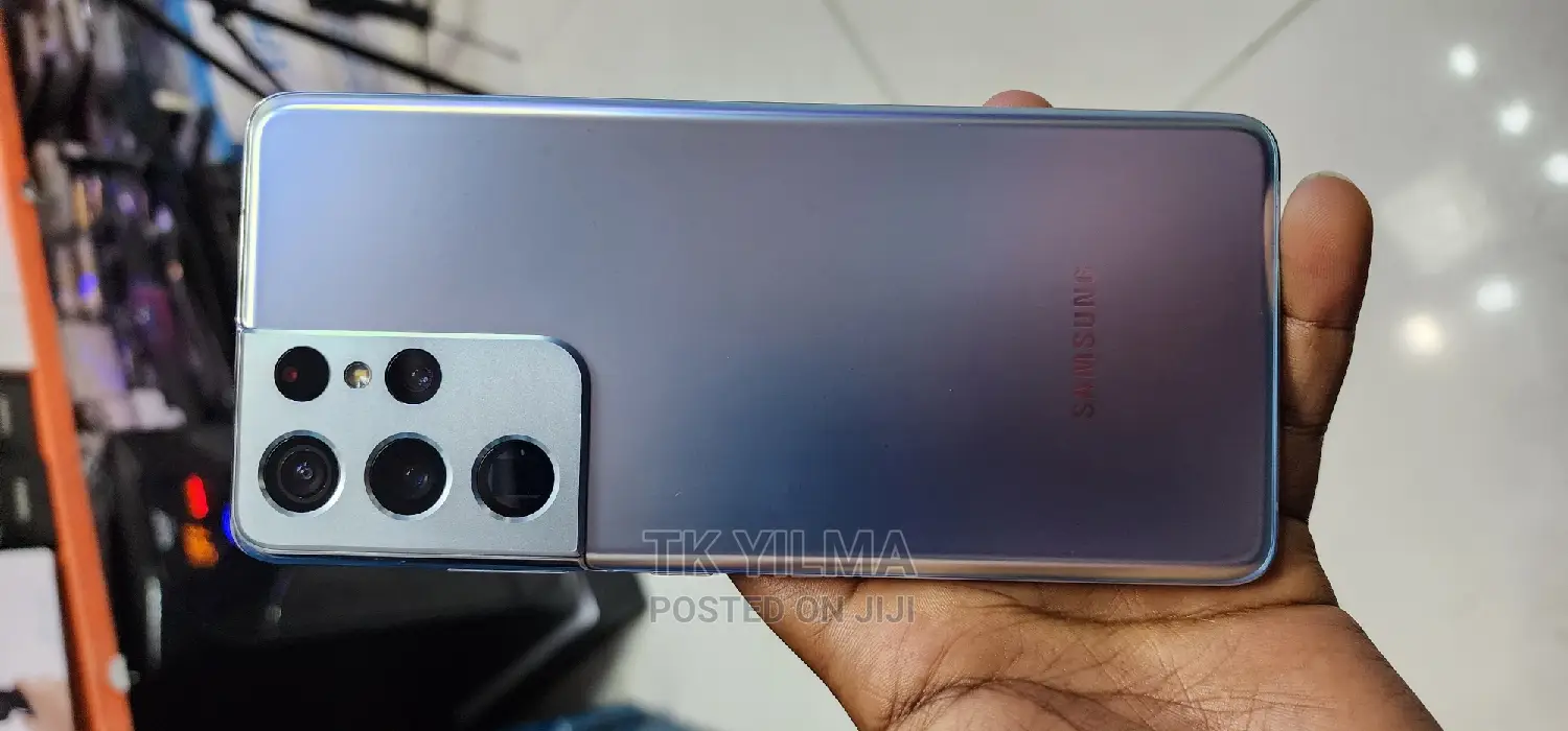 New Samsung Galaxy S21 Ultra 5G 256 GB Silver