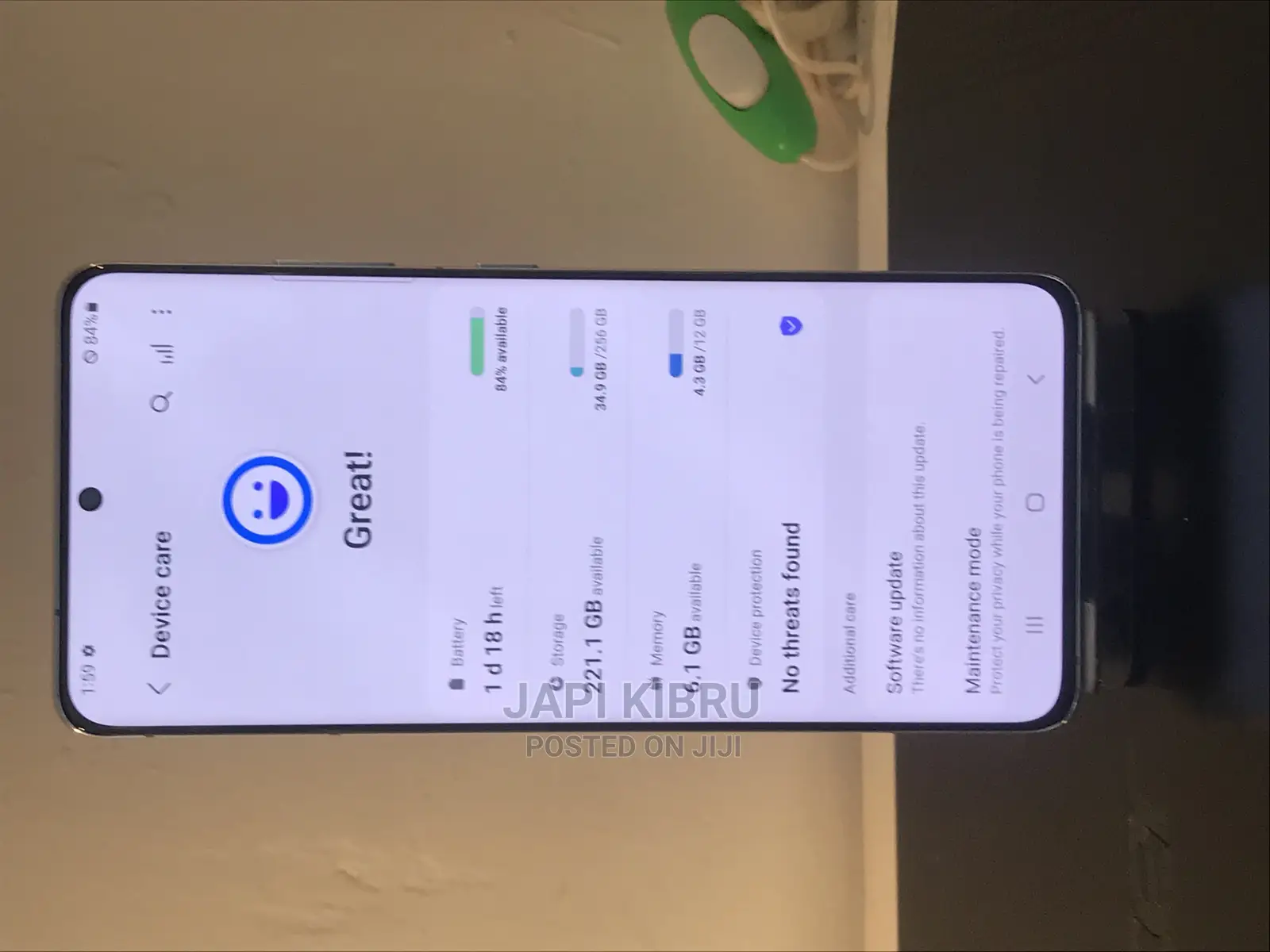 New Samsung Galaxy S21 Ultra 5G 256 GB Black