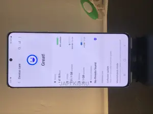 New Samsung Galaxy S21 Ultra 5G 256 GB Black