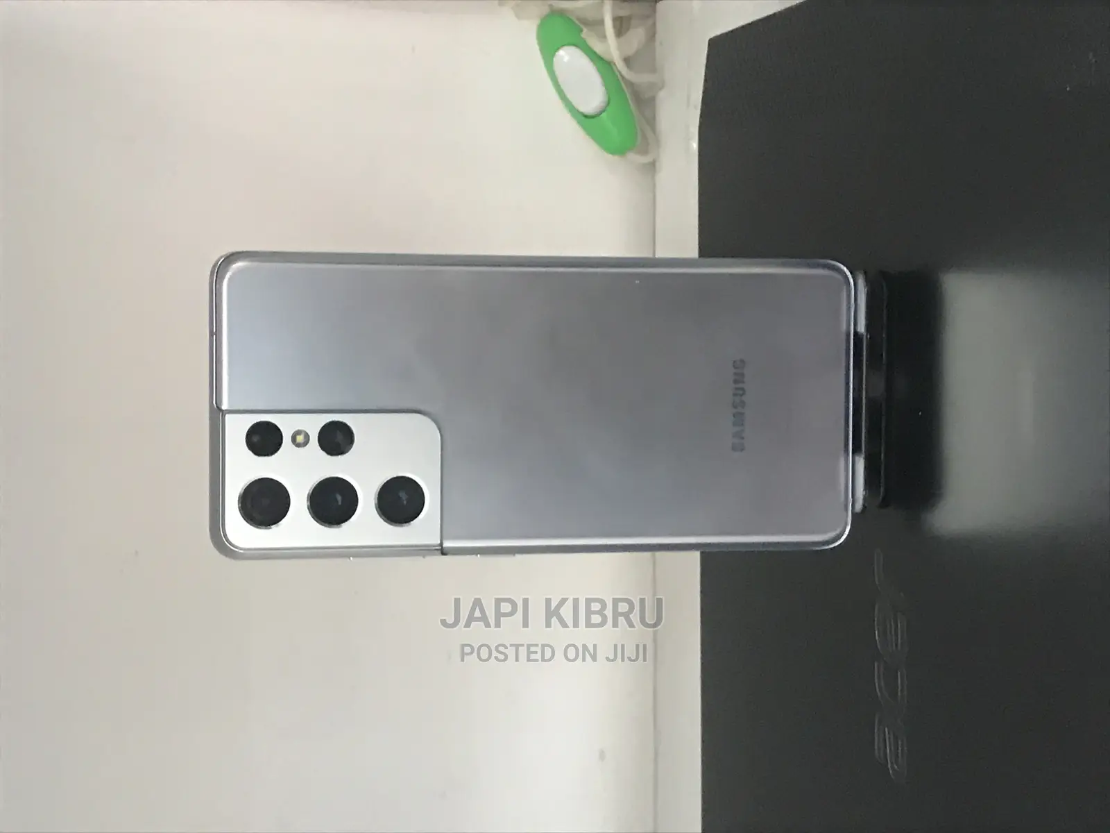 New Samsung Galaxy S21 Ultra 5G 256 GB Black