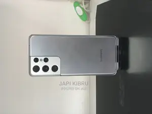 New Samsung Galaxy S21 Ultra 5G 256 GB Black