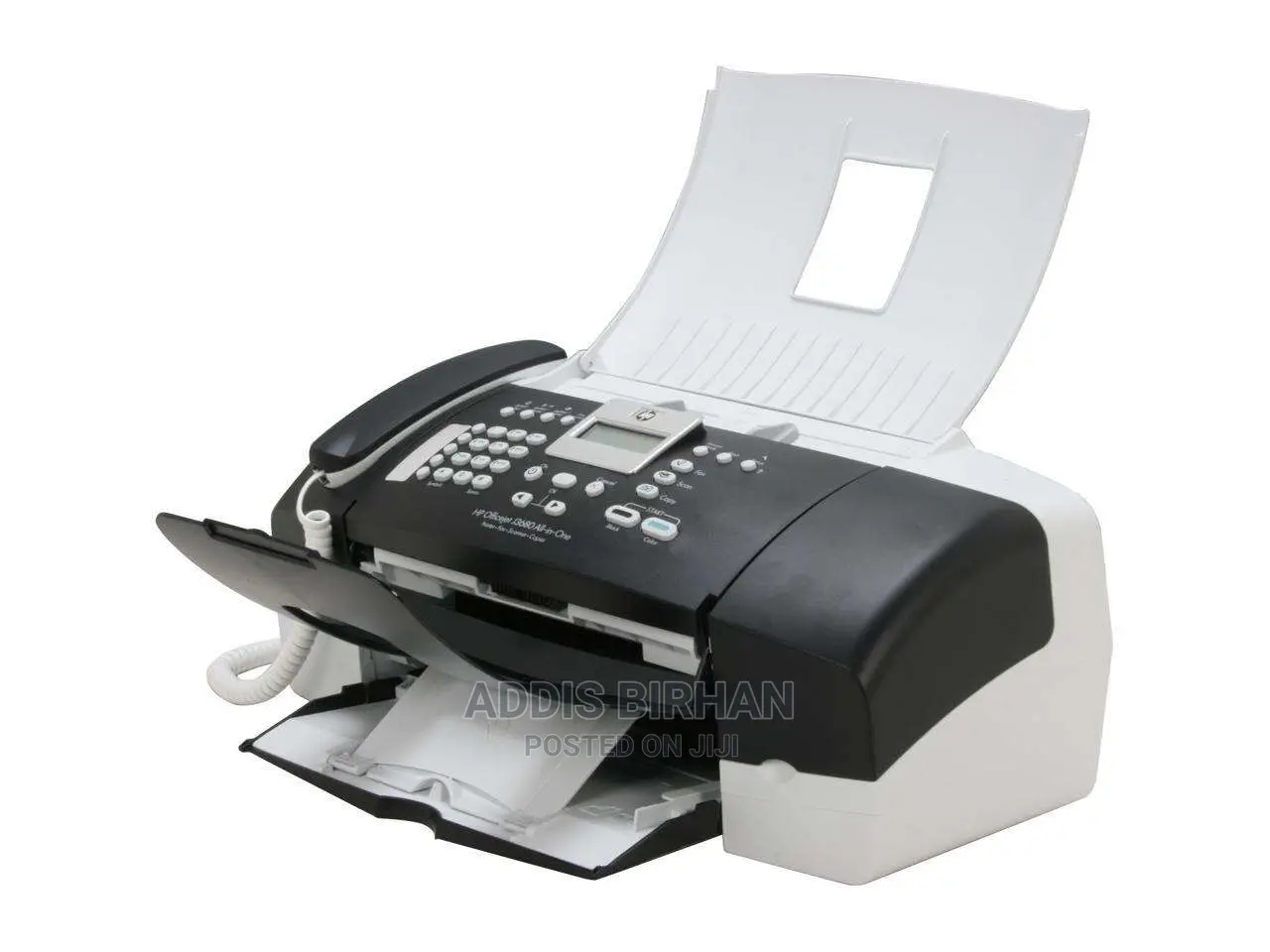 Hp Officejet J3680 All in One Color Printer