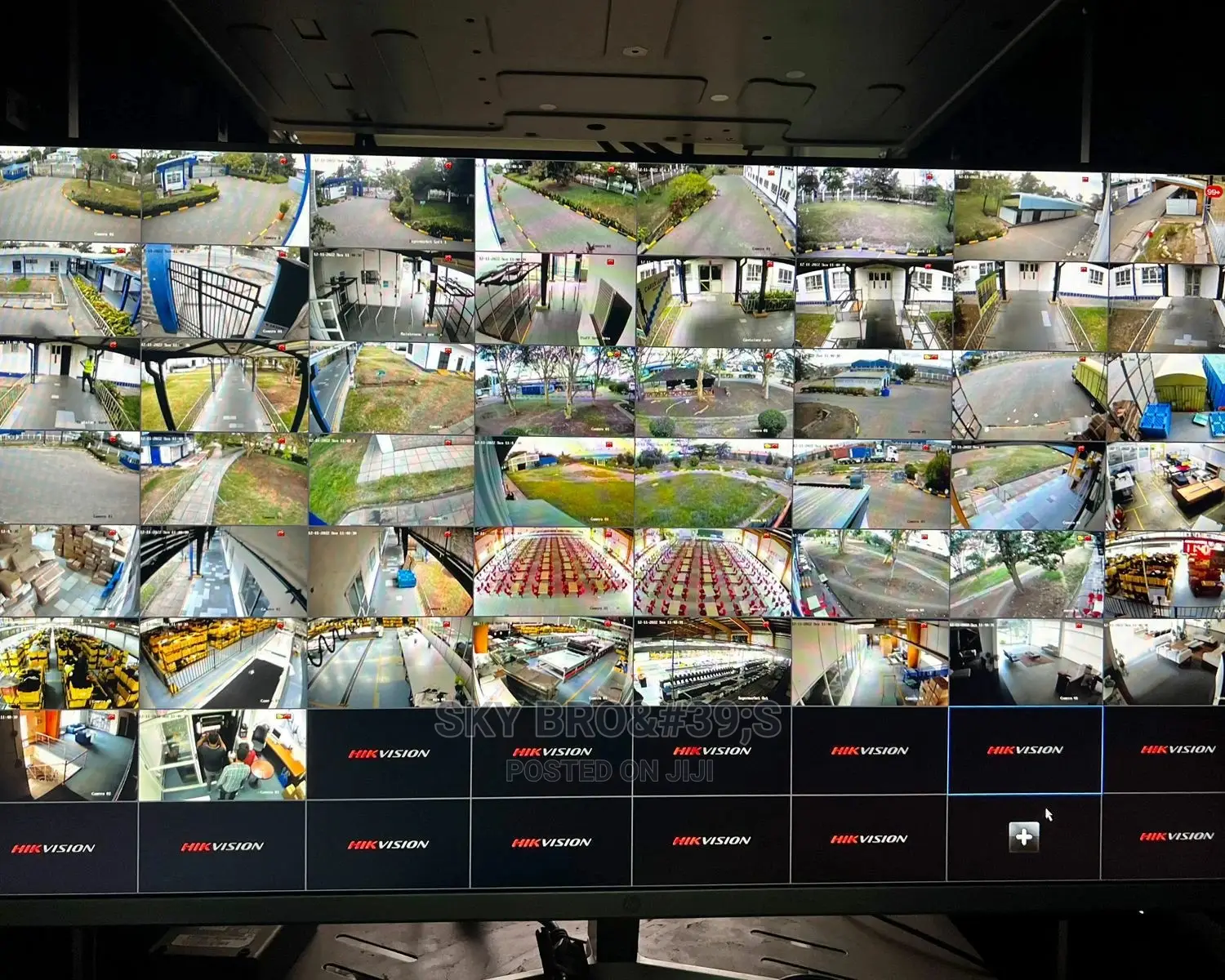 Security Camera Installation