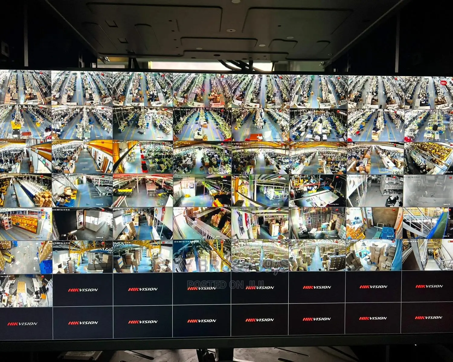 Security Camera Installation