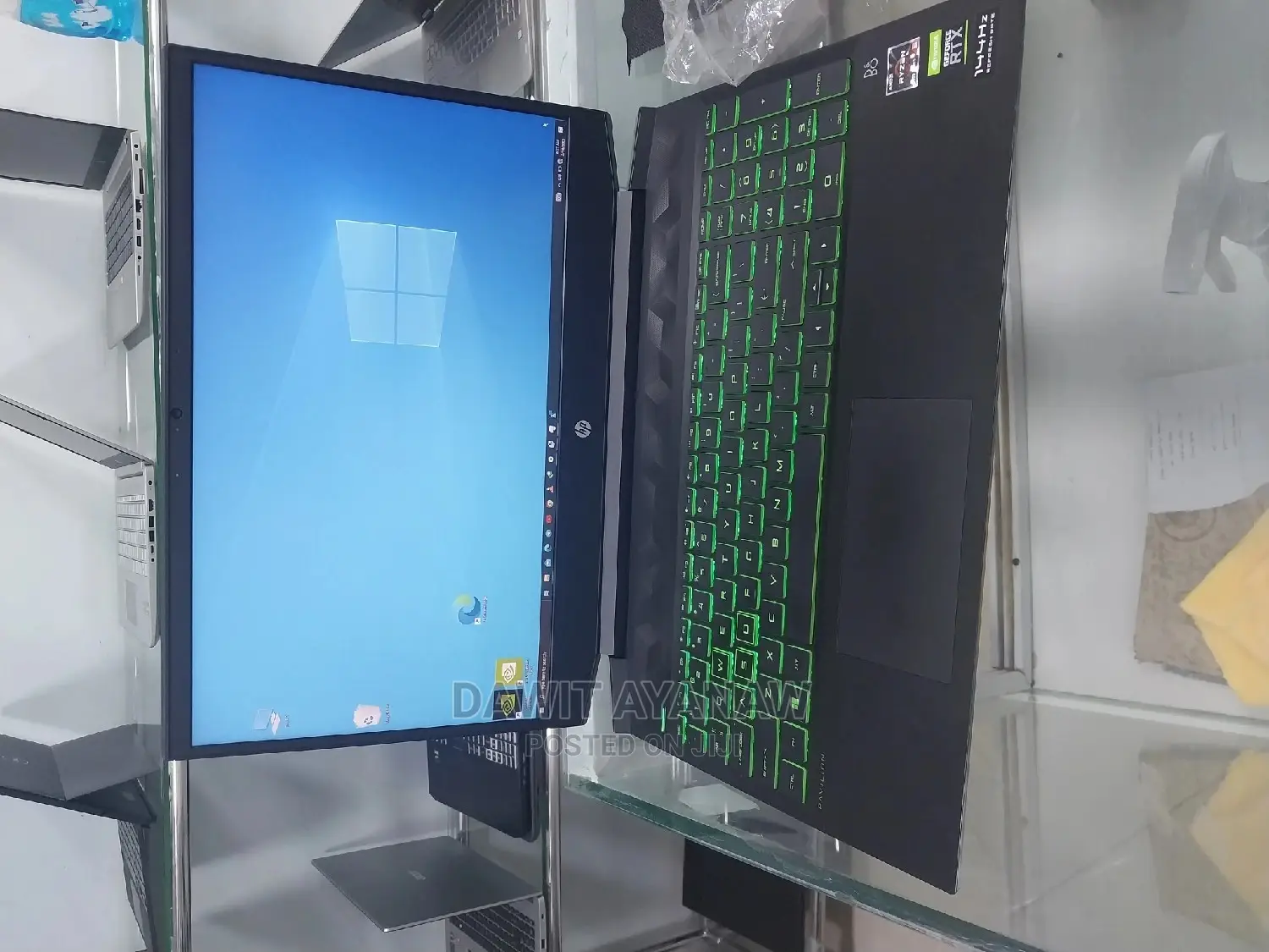 New Laptop HP Pavilion 15 12GB AMD Ryzen 5 SSD 512GB