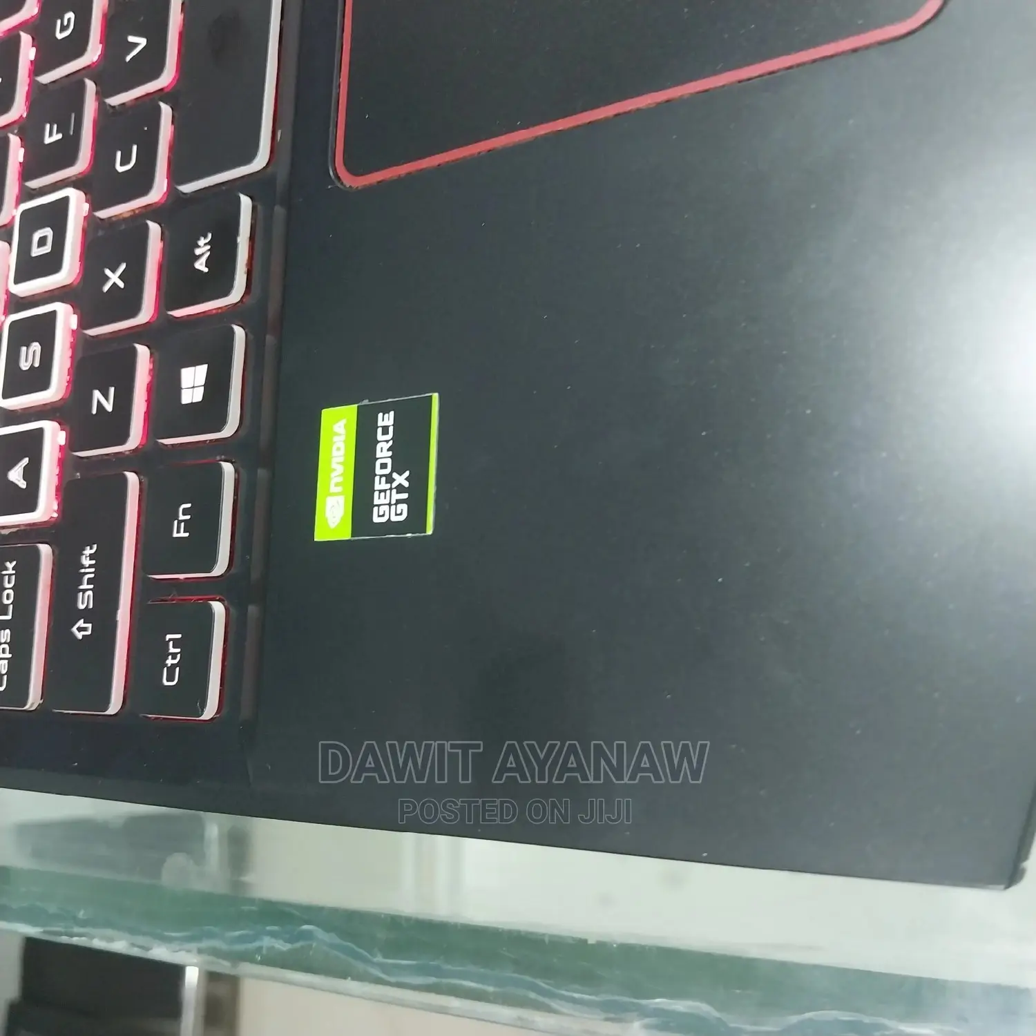 New Laptop MSI GP73 Leopard 8RD 16GB Intel Core I7 SSD 1T