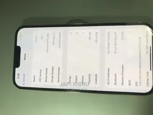 Apple iPhone 13 Pro Max 128 GB Gold