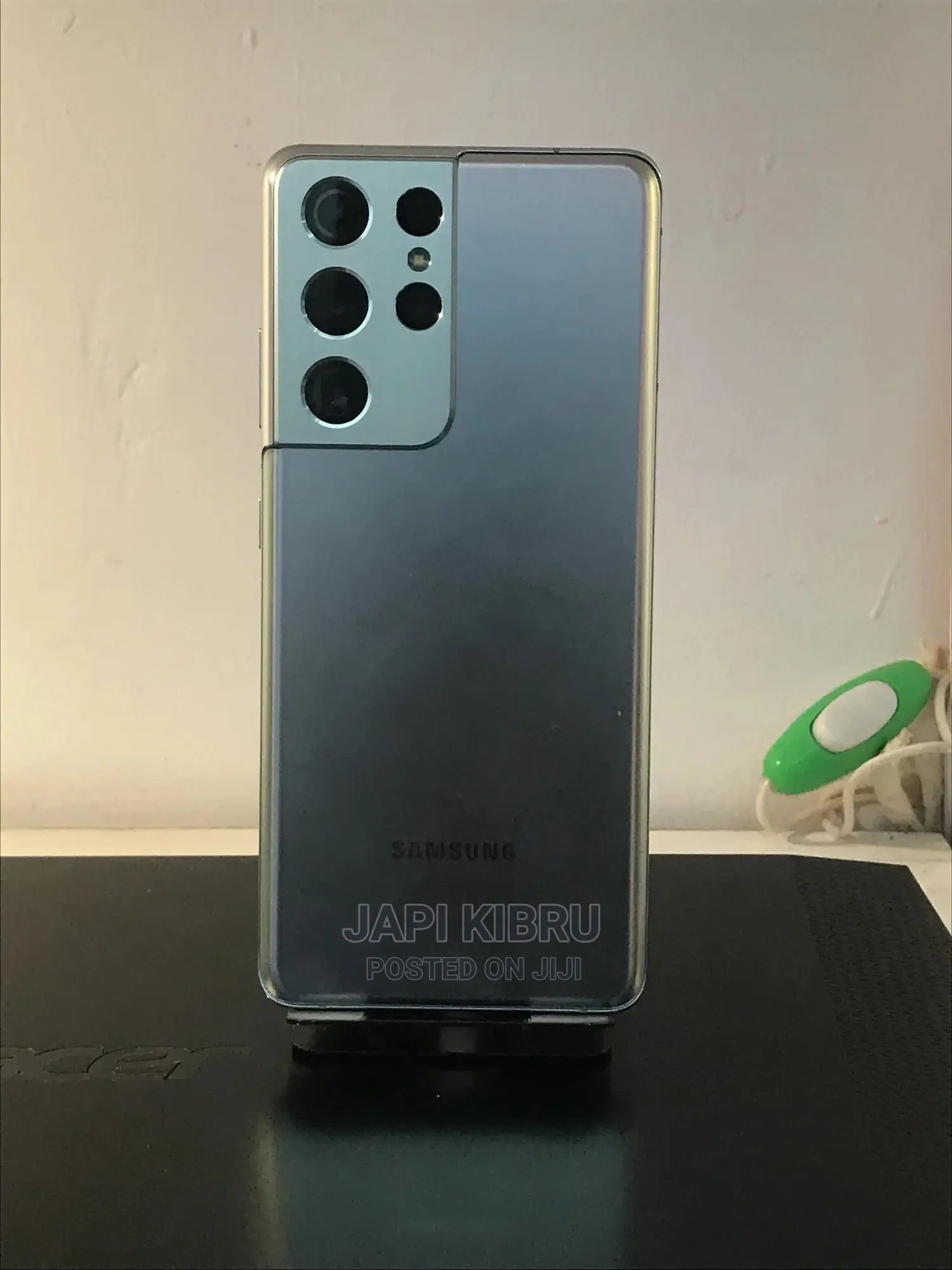 New Samsung Galaxy S21 Ultra 5G 256 GB Black