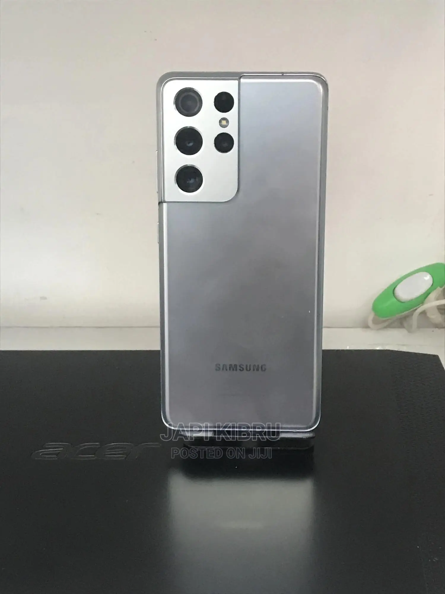 New Samsung Galaxy S21 Ultra 5G 256 GB Black