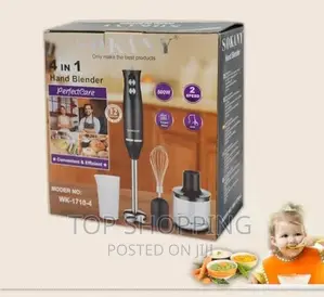 Photo - Sokany 4 In 1 Hand Blender