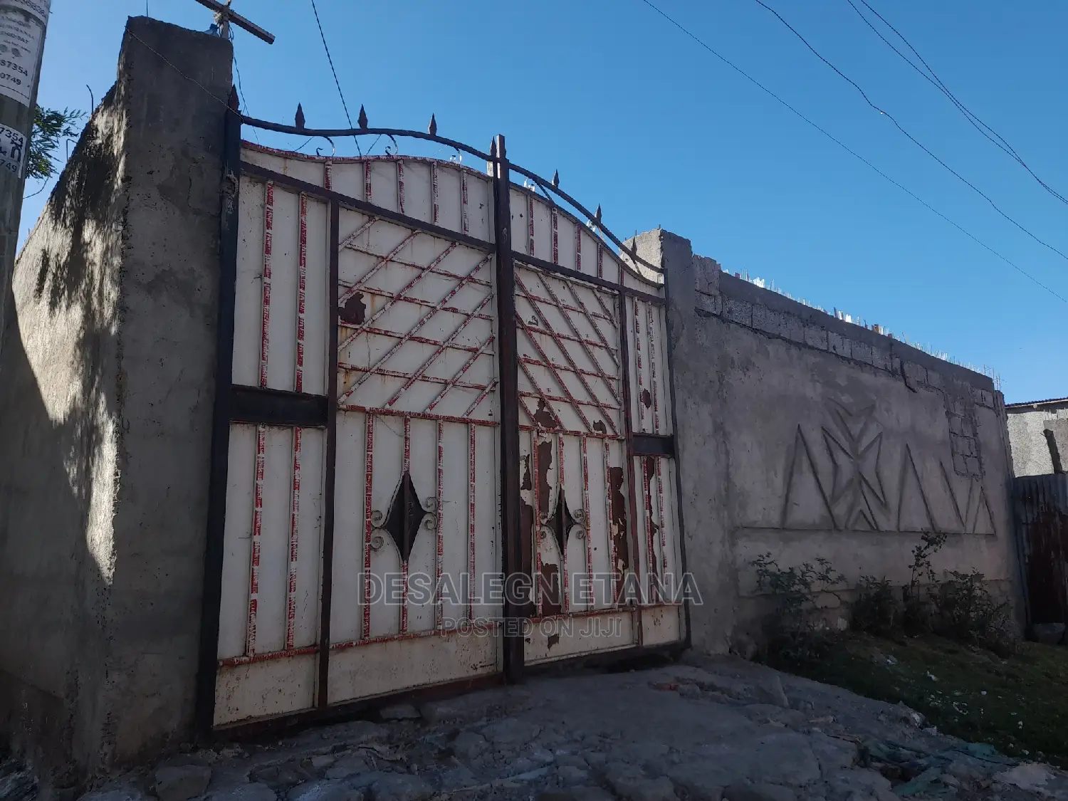 7bdrm House in Oromia.Finfinne for sale