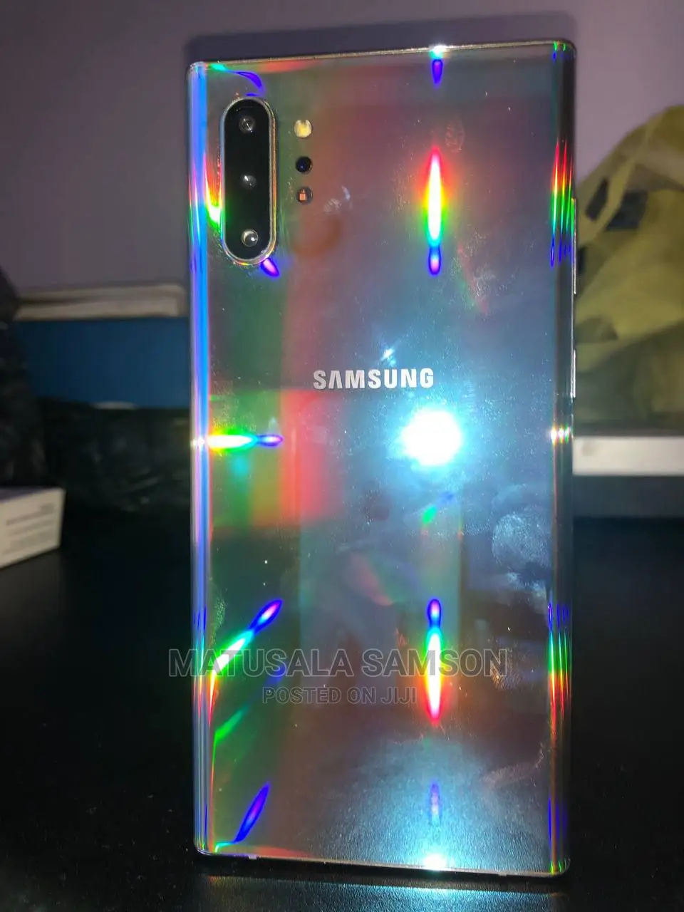 New Samsung Galaxy Note10+ 256 GB Gold