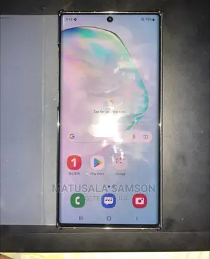 New Samsung Galaxy Note10+ 256 GB Gold