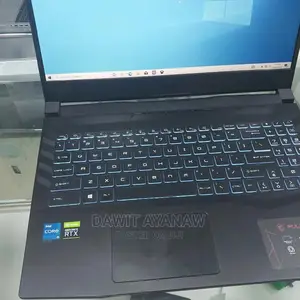 New Laptop MSI GF63 8GB Intel Core I5 SSD 512GB