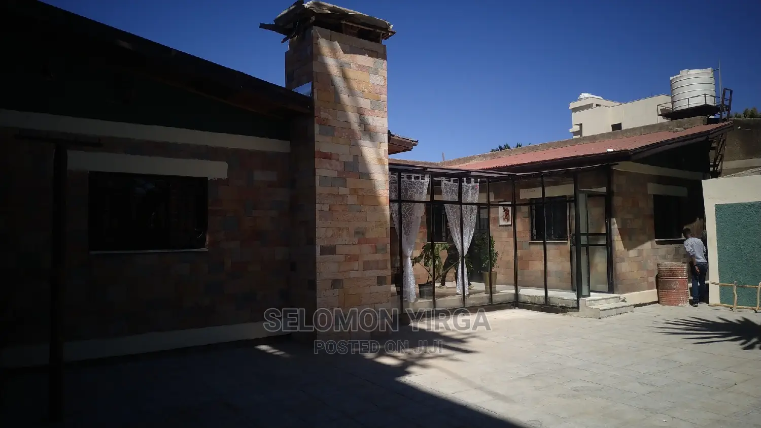 Furnished 3bdrm Villa in አድስ አበባ, Yeka for rent