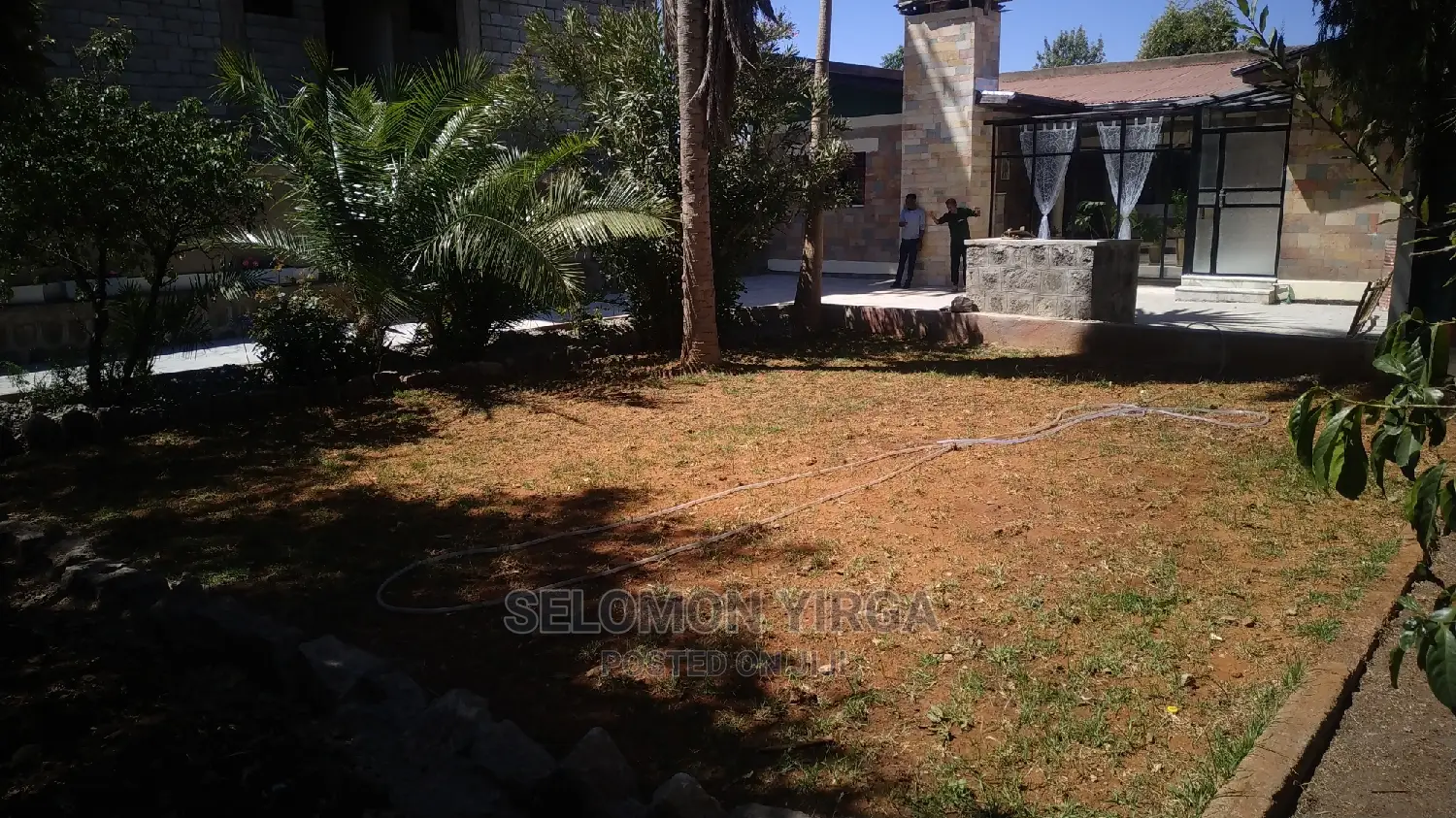 Furnished 3bdrm Villa in አድስ አበባ, Yeka for rent