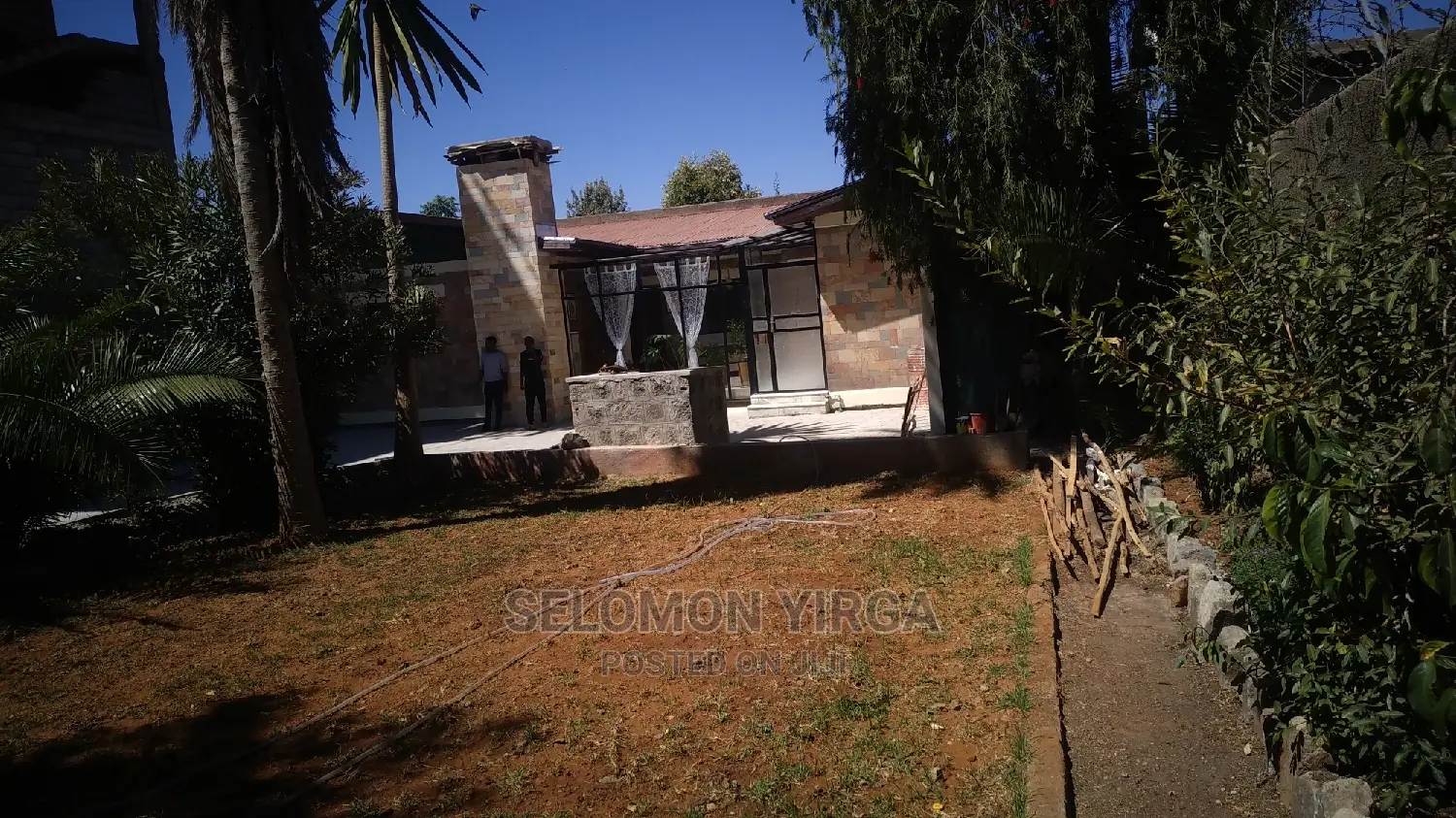 Furnished 3bdrm Villa in አድስ አበባ, Yeka for rent