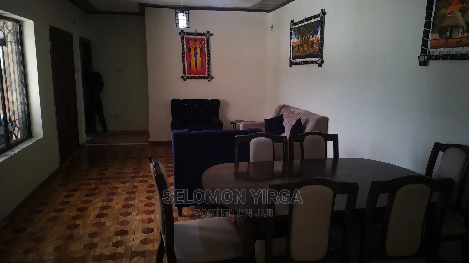 Furnished 3bdrm Villa in አድስ አበባ, Yeka for rent